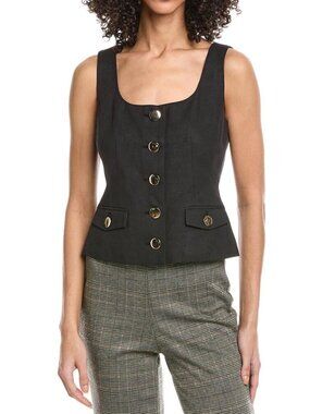 Toccin Georgia Vest Black
